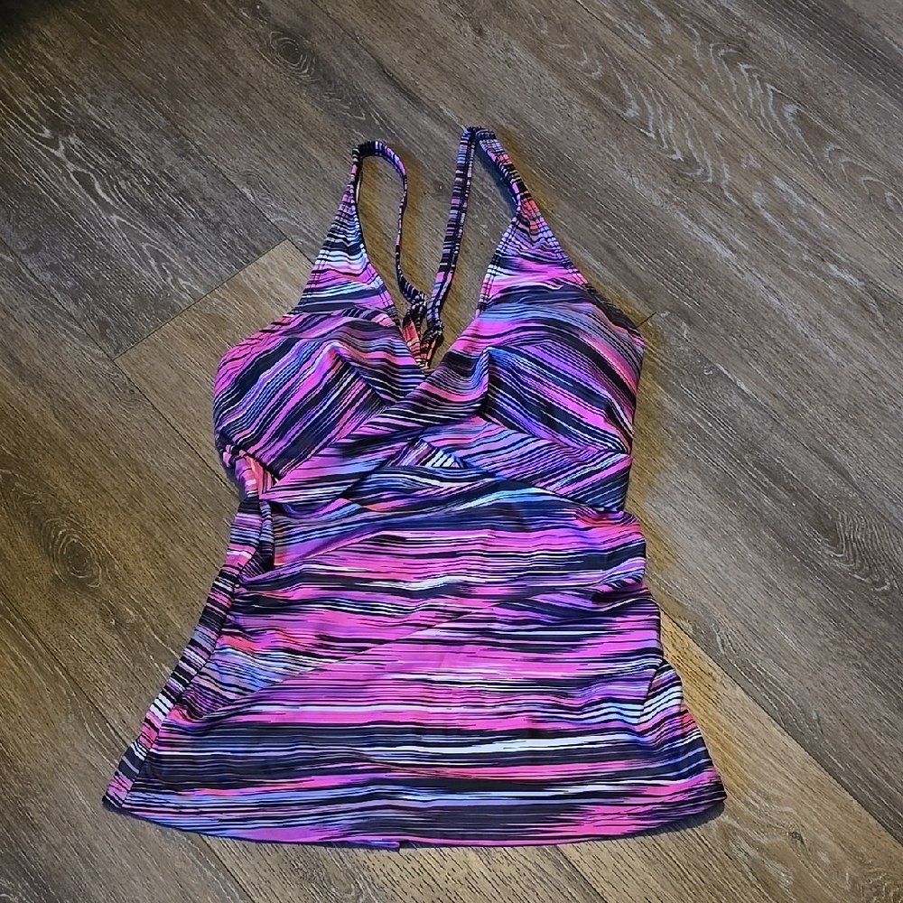 Talisea Women's Large Swim Suit Tank Top Swimwear New w/ Tags!